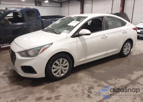 2020 Hyundai Accent Se z USA, uszkodzony, nr VIN 3KPC24A61LE109113